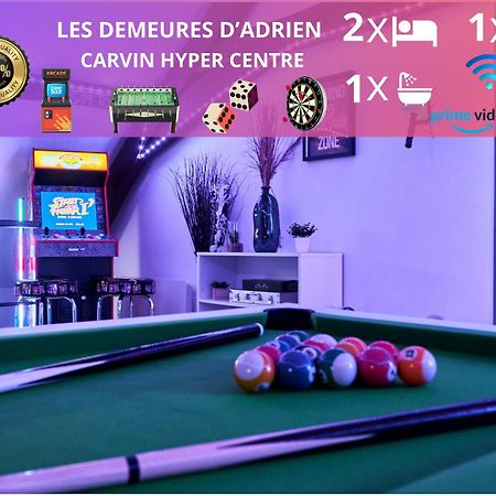 CarvinGameclub - Les Demeures D'Adrienアパートメント エクステリア 写真